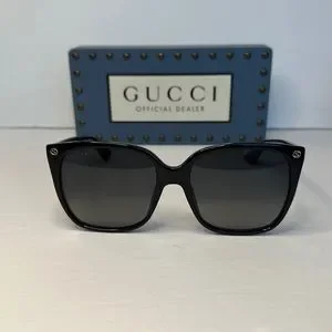 Gucci | Accessories | Authentic Gucci Grey Gradient Cat Eye  display picture 2